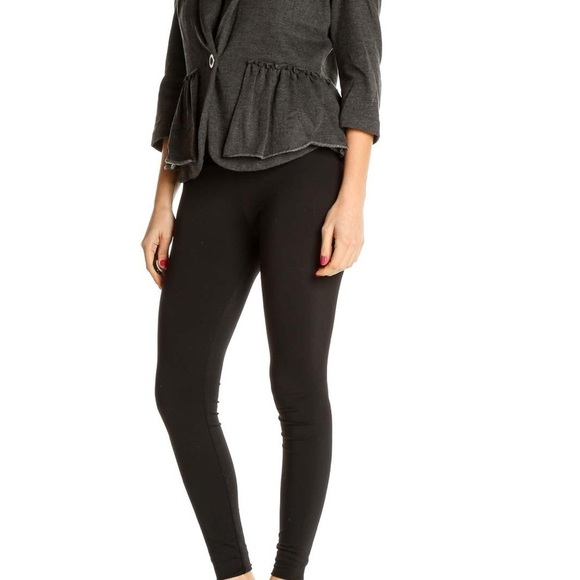 NEW with Tags Cynthia Rowley Jacket Blazer Dark Grey Sz Large Minimalist Staple - Picture 6 of 6